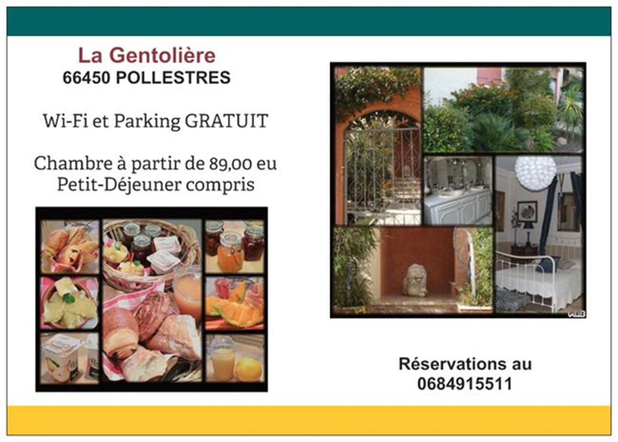 PollestresLa Gentoliere住宿加早餐旅馆 外观 照片